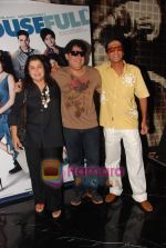 Farah Khan, Sajid Khan, Chunky Pandey at the special screening of Housefull for kids in PVR, Juhu on 17th May 2010 (27).JPG